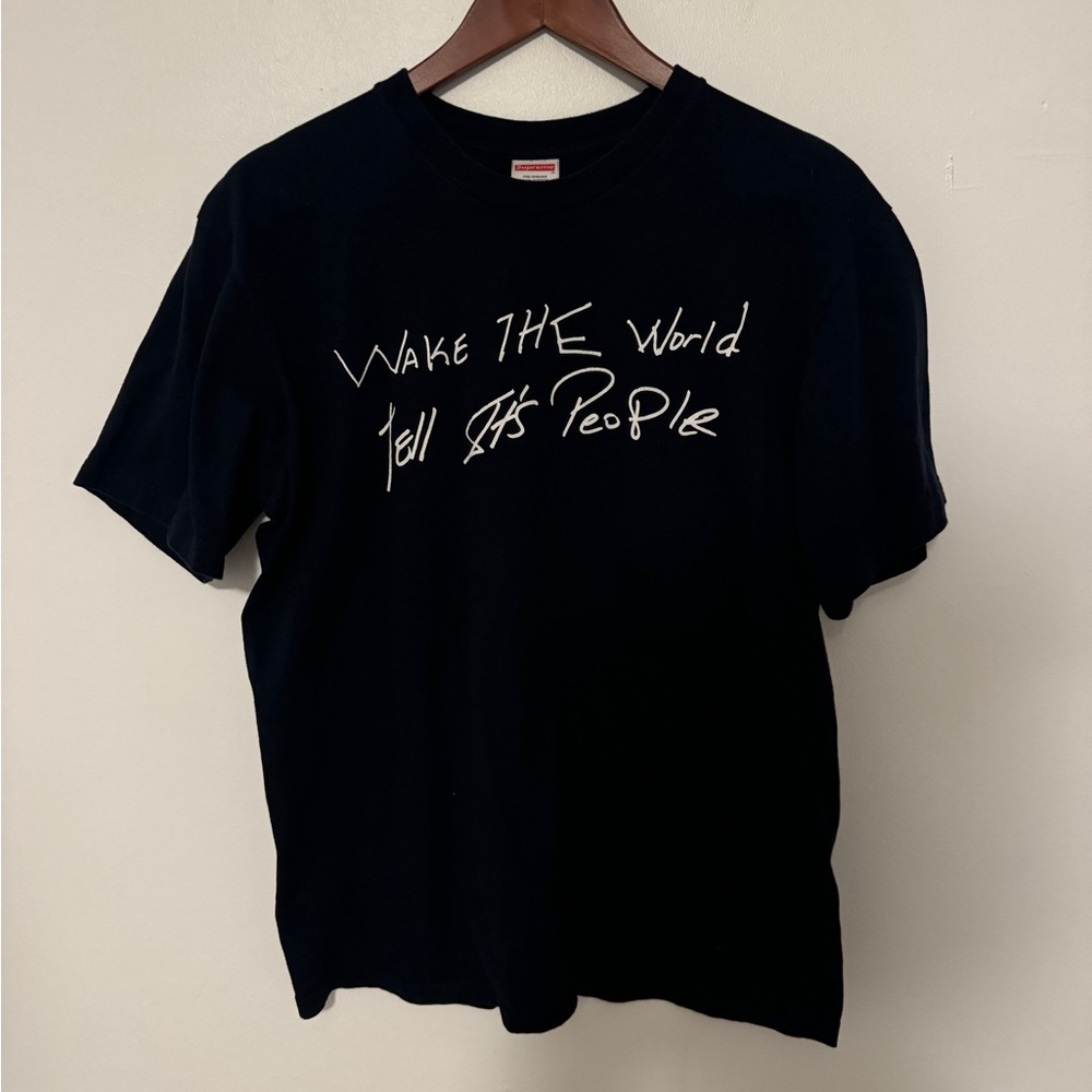 Supreme Navy Blue T-Shirt